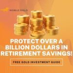 noble gold banner, billions protected retirement savings