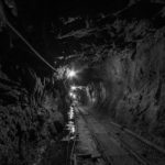 Inside of Gold Mine