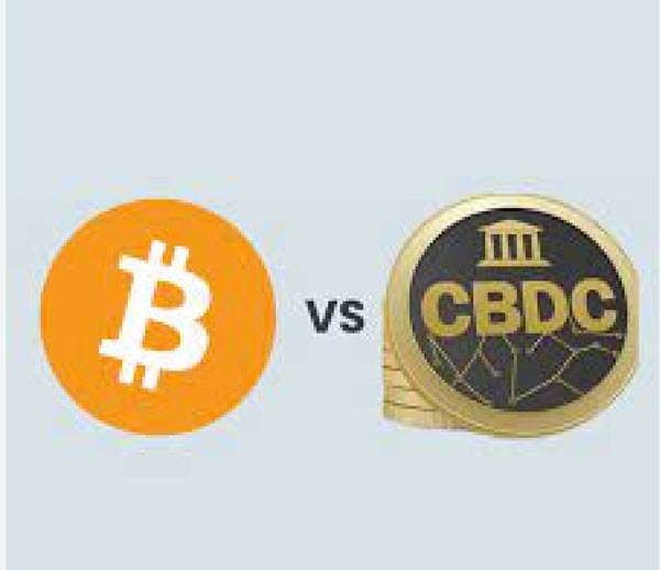 bitcoin vs cbdc image