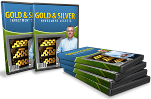 Image of Gold Investment Course - Gold Bullion and CD Covers